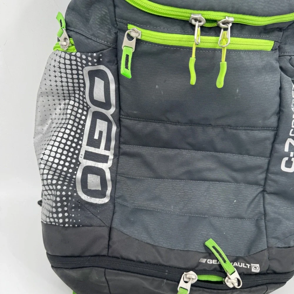 OGIO C7 Complete Sport Backpack Gray Neon‎ Green